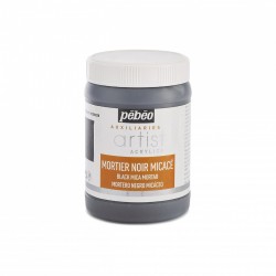 Mortier noir acrylique 250ML