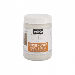 Mortier sable acrylique 250ML