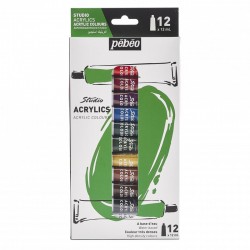 ACRYLICS STUDIO ETUI 12ML