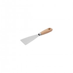 COUTEAU PEINTRE ACIER BOIS
