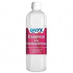 Essence à la térébenthine...