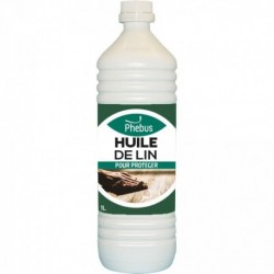 HUILE DE LIN 1L