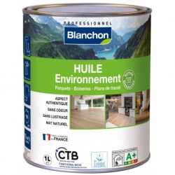 HUILE ENVIRONNEMENT BOIS...