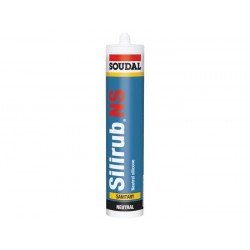MASTIC SILICONE NEUTRE TRANSP