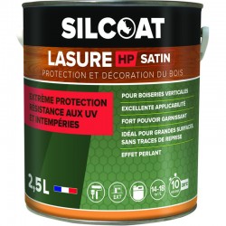 SILCOAT LASURE HP SATIN 0.75