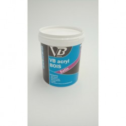 VB ACRYL BOIS SATIN 0.75L...