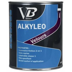 VB ALKYLEO VELOURS 1L BLANC