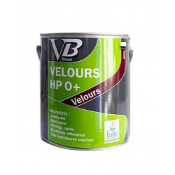 VB HP O+ VELOURS  BLANC 1L