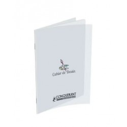 CAHIER DE DESSIN CONQUERANT...