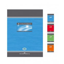 CAHIER CONQUERANT 7 AGRAFE...