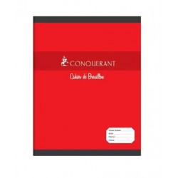 CAHIER CONQUERANT 7 AGRAFE...