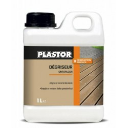 Dégriseur bois Plastor 1L