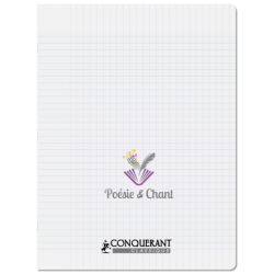 CAHIER DE POESIE CONQUERANT...