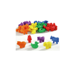 Baril de 72 trie animaux...