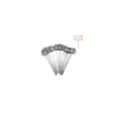 Porte Photo spirales de 12 cm