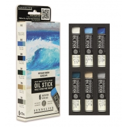 Etui 6 mini Oil Sticks -...